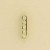 9ct 20pt DIA SET 5 STONE BAR PENDANT