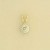 9ct 25pt DIAMOND YELLOW/WHITE PENDANT