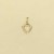 9ct 5pt DIA.SET OPEN HEART PENDANT