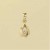 9ct 10pt DIAMOND TEARDROP PENDANT