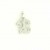 9ct WHITE DIAMOND SET 18 PENDANT