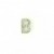 9ct WHITE 10pt DIAMOND SET INITIAL-B