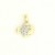 9ct DIAMOND SET FISH PENDANT