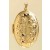 GPC 39x26mm OVAL EMBOSSED LOCKET