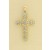9ct 8.5pt FILIGREE DIAMOND CROSS