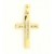 9ct 25PT DIAMOND CHANNEL SET CROSS