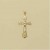 9ct 20pt DIAMOND FANCY CROSS