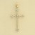 9ct 25pt DIAMOND FANCY CROSS