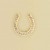 9ct 25pt DIA CHANNEL SET HORSESHOE PEND