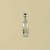9ct WHITE 10pt DIAMOND PENDANT         =