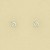 9ct WHITE 25pt DIAMOND CLAW SET STUDS 1Q