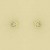 9ct 20pt DIAMOND RUBSET STUDS