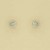9ct 20pt DIAMOND SET SQUARE STUDS