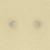9ct 15pt DIAMOND SET SQUARE STUDS