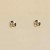 9ct 20pt DIAMOND RUB OVER SET STUDS