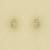 9ct 15pt DIAMOND TEARDROP CLUSTER STUDS