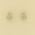 9ct 20pt DIAMOND TEARDROP CLUSTER STUDS
