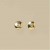 9ct 5pt DIAMOND RUB SET STUDS