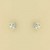 9ct 10pt DIAMOND 5 STONE STUDS