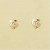 9ct 10pt DIAMOND HEART STUDS           =