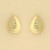 9ct 10pt DIA.SET FANCY TEARDROP STUDS