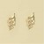 9ct 25pt DIAMOND CHANNEL SET FANCY STUDS