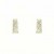 9ct 5pt DIA ILLUSION SET 3 STONE STUDS