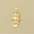 GPC HOLLOW OWL CHARM                   =