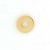 GPC 12mm ROUND CUTOUT PULL THRU PENDANT=