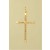 GPC 31x20mm BEVEL END PATT HOLLOW CROSS