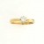 9ct 25pt DIAMOND SOLITAIRE RING- 2ND Q