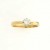 9ct 25pt DIAMOND SOLITAIRE RING- 2ND Q