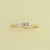 9ct 25pt DIAMOND 3 STONE RING