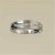 9ct WHITE 25pt DIAMOND 1/2 ETERNITY RING