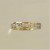 9ct 1.0ct DIAMOND CHANNEL SET 1/2 ET