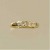 9ct 25pt DIAMOND RUBSET 1/2 ETERNITY