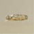 9ct 95pt DIAMOND RUBSET 1/2 ETERNITY