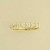 9ct 40pt DIA SET 7 STONE 1/2 ET RING