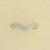 9ct 10pt DIA ILLUSION SET 1/2 WISHBONE =
