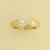 9ct 50pt FANCY SOLITAIRE RING