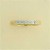 9ct 25pt DIAMOND 7 STONE RUBSET RING