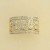 9ct 25pt DIAMOND FANCY OPEN WORK RING