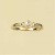 9ct 10pt DIAMOND FANCY RING