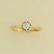 9ct 25pt DIAMOND 2 PART CROSSOVER RING