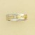 9ct 15pt DIA.SET YELL/WHITE 5mm BAND