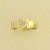 9ct .02CT DIA SET CROSS MOTIF RING