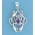 SPC VICT.STYLE OVAL AMETHYST PENDANT   =