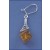 SPC AMBER CUBE FANCY DROP EARRINGS