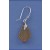 SPC TRIANGULAR AMBER DROP EARRINGS