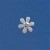 SPC DIA.SET MATT FINISH FLOWER PEND.+C =